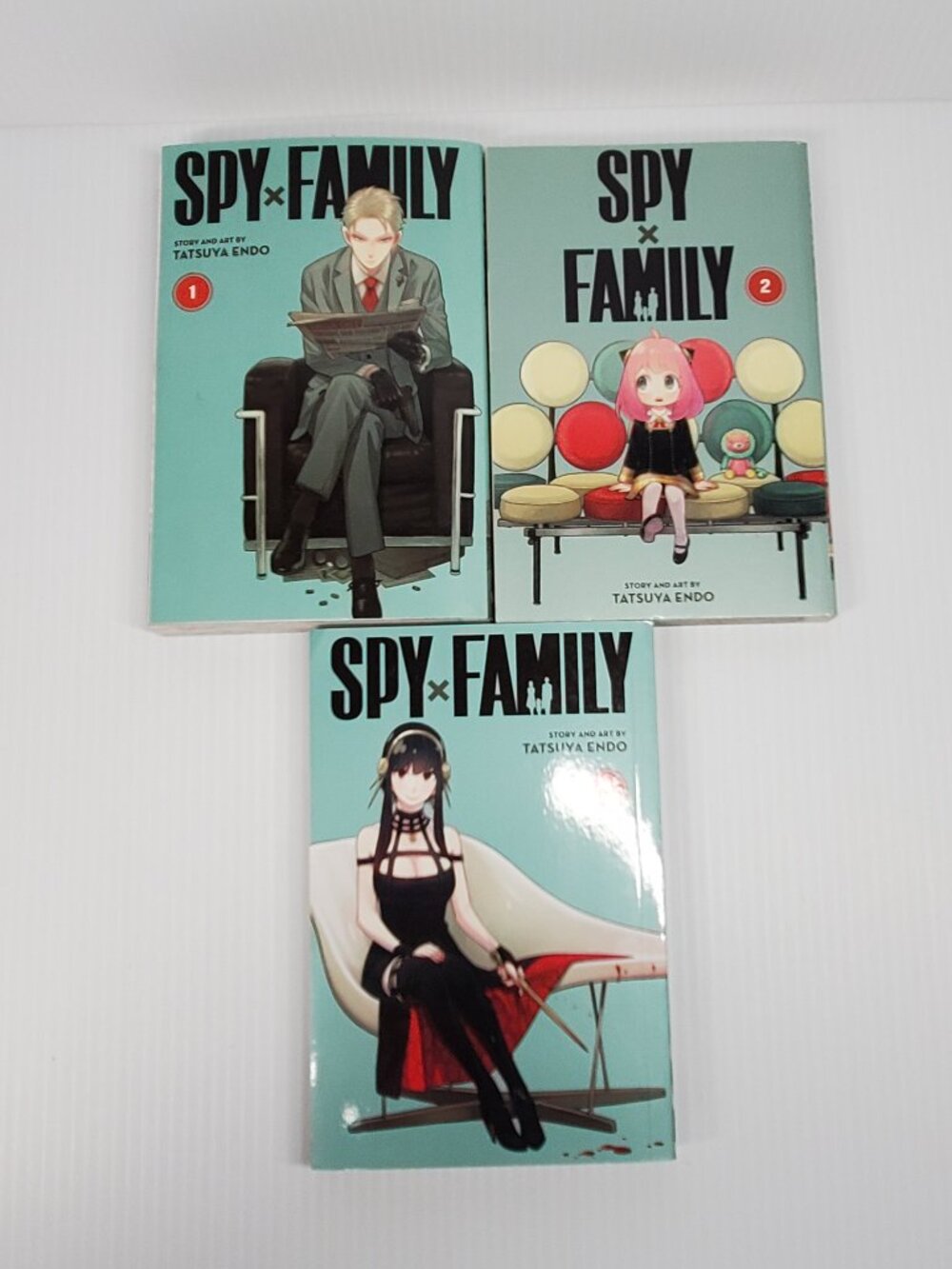 Spy x Family Manga Vol. 1 - 3 (English)
